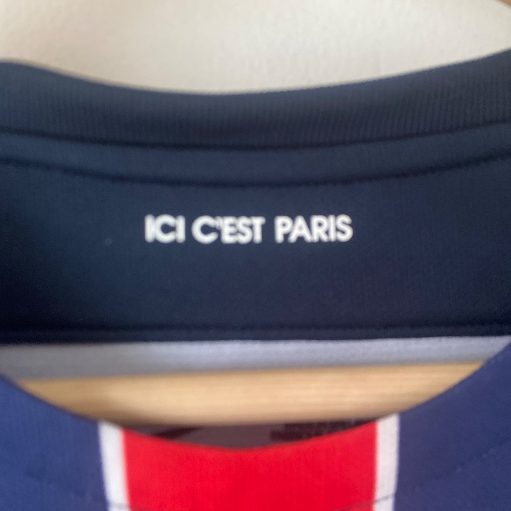 Nike L Paris Saint-Germain (PSG) 2015 -2016 Ibrahimović 10 Jersey - Picture 8 of 14